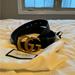 Gucci Accessories | Black Wide Leather Gucci Belt | Color: Black/Gold | Size: Os