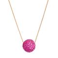 Kate Spade Jewelry | Kate Spade Pink Razzle Dazzle Orb Pendant Necklace | Color: Gold/Pink | Size: Os