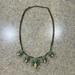 J. Crew Accessories | J.Crew Women Necklace | Color: Green | Size: Os