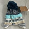 The North Face Accessories | Baby The North Face Winter Pom Beanie Hat | Color: Blue/Cream | Size: Osbb