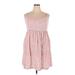 Torrid Casual Dress - A-Line: Pink Dresses - Women's Size 2X Plus