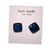 Kate Spade Jewelry | Kate Spade Nwt Blue And Gold Large Glitter And Glee Stud Earrings | Color: Blue/Gold | Size: Os