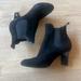 Louis Vuitton Shoes | Louis Vuitton Black Suede Booties Size 37 | Color: Black | Size: 7