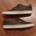 Levi's Shoes | Levi's Ethan Perforated Classic Fashion Sneakers Shoes Size Men's 8.5 | Color: Brown | Size: 8.5
