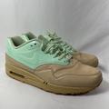 Nike Shoes | Euc Nike Air Max 1 Vt Qs Women’s Size 9 Arctic Green Vachetta Tan 615868 201 | Color: Green | Size: 9