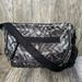 Lululemon Athletica Bags | New Lululemon Yoga Moto Messenger Bag Blazer Print Black White | Color: Black/White | Size: Os