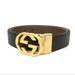 Gucci Accessories | Auth Gucci Belt Black Gold | Color: Black/Gold | Size: Os