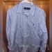 Ralph Lauren Shirts | Classic Ralph Lauren Dress Shirt | Color: Blue | Size: M