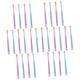 CLISPEED 28 Pcs Baby Toothbrush Toddler Soft Dandelion Nylon