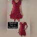 Madewell Dresses | Madewell Dress | Color: Red | Size: 00