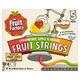 The Fruit Factory Strawberry, Apple & Orange Fruit Strings (5x20g) - Pack of 6