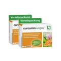 Curcumin-Loges Kapseln Doppelpack 2x120 St