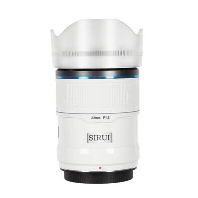 Sirui Sniper 23mm f/1.2 Autofocus Lens (Sony E, White) 23AS12E-W