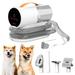 AIRROBO 12000Pa Pet Grooming Kit w/ 2L Dust Cup Dog/Cat Hair Vaccum | 8.9 H x 12.6 W x 6.3 D in | Wayfair AIRROBO-CWTMT