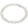 Lulu & Jane - Perlen-Armband Sterling Silber Süßwasser-Zuchtperle in Silber Armbänder & Armreife 1 ct Damen (49.99 € / 1 ct)