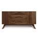 Copeland Furniture Audrey 66.13" Wide 3 Drawer Solid Wood Sideboard Wood in Brown | 33.88 H x 66.13 W x 18 D in | Wayfair 6-AUD-50-04