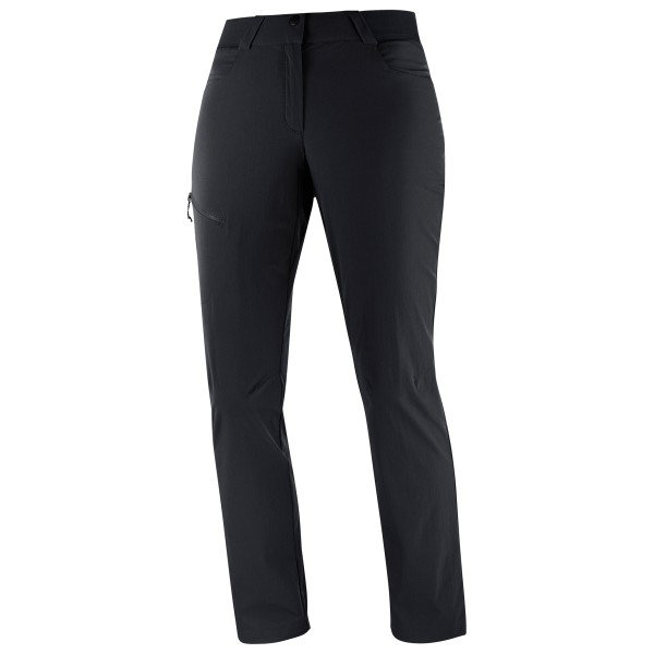 Salomon - Women's Wayfarer Pants - Trekkinghose Gr 36 - Short schwarz