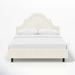 Birch Lane™ Knipe Upholstered Low Profile Platform Bed Metal | Full | Wayfair 9EA9977A1D9A41DF856119280A39BAC7