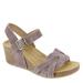 Comfortiva Erena - Womens 7.5 Purple Sandal W