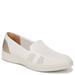 Bzees Athena Slip-On - Womens 7 White Slip On Medium