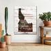 Rosalind Wheeler Idaho Home Map On Canvas Print Canvas | 8" H x 10" W x 1" D | Wayfair F30D62A586DD4FB2977CFF77E91B6EEB