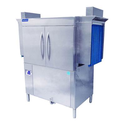 Jackson RACKSTAR44 RackStar High Temp Conveyor Dishwasher w/ 223 Racks/hr Capacity, 230v/3ph, Stainless Steel