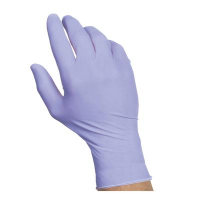 Handgards 304340334 Valugards General Purpose Nitrile Gloves - Powder Free, Purple, X-Large, Nitrile, Purple