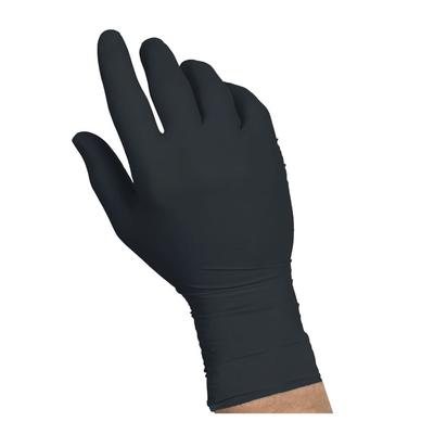 Handgards 304363584 Basicgards General Purpose Vitrile Gloves - Powder Free, Black, X-Large