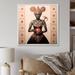 Dakota Fields Lady Erzulie Yoruba Goddess Of Love I On Canvas Print Canvas, Cotton in Black/Red | 24 H x 24 W x 1 D in | Wayfair