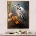 Highland Dunes Portrait Of White Heron Wildlife Photography I Metal | 40 H x 30 W x 1.5 D in | Wayfair 282302901A9F400A969A694AF5514F6F