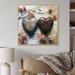 Winston Porter Twin Flame Love For Ever Canvas, Cotton | 24 H x 24 W x 1 D in | Wayfair 612864B688664342945B913689C227C9