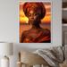 Ebern Designs African Beauty in Traditional Attire at Sunset I - Print Plastic | 44 H x 34 W x 1.5 D in | Wayfair CD79CB0529CE4C8BB9424E14B040A355