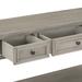 Charlton Home® Chrysteen 50.01" Sideboard Wood in Gray | 30.01 H x 50.01 W x 15.01 D in | Wayfair 10647DF7A07C4E5EA34A433657F97E52