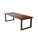 Loon Peak® Rectangular Dining Table Wood in Brown | 29.52 H x 78.74 W x 31.49 D in | Wayfair 3305F5975C6E4EFE8CADA9617064EB94