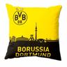 BVB 16820100 - BVB-Kissen mit Skyline, Borussia Dortmund, 40x40cm - Borussia Dortmund