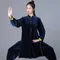 Winter Dicke Tai Chi Kleidung Frauen Wushu Kleidung Kung Fu samt Wettbewerb Kleidung Kampfkunst Uniform Falten Kostenloser 2022