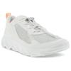 Slip-On Sneaker ECCO "ECCO MX W", Damen, Gr. 39, weiß, Textil, Lederimitat, sportlich, Schuhe, Trekking Schuh, Slipper mit trittdämpfender Fluidform-Ausstattung