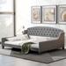 Modern Luxury Tufted Button Daybed