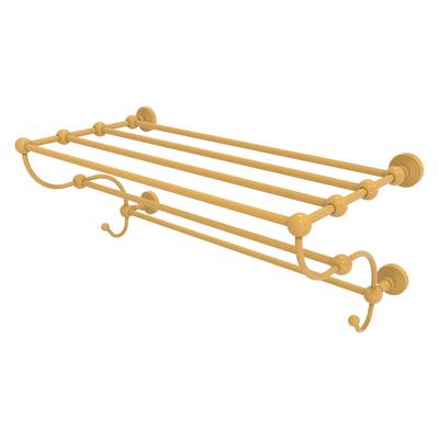 Allied Brass Waverly Place Collection Train Rack Towel Shelf