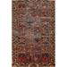 Garden Design Bakhtiari Persian Rug Handmade Wool Carpet - 4'5" x 7'0"