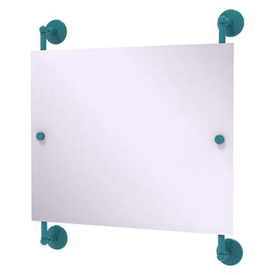Allied Brass Monte Carlo Landscape Rectangular Frameless Rail Mounted Mirror