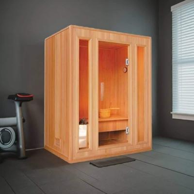 SunRay Southport 3-Person Indoor Traditional Sauna