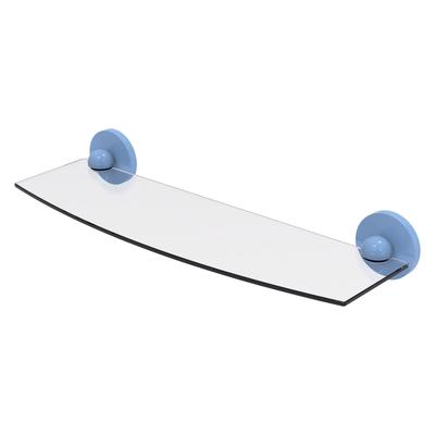 Allied Brass Prestige Skyline Collection 18 Inch Glass Shelf