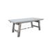 Sunny Designs Wood Extension Table with Turnbuckle
