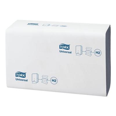 Tork Papierhandtücher »Xpress® Multifold Universal« für H2 2-lagig blau Z-Falzung 474 blau, 21.3 cm