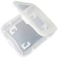 Namzi Plastic Secure Digital Memory Card Case and Holder for SD - 3 Case Pack no memory cards included