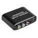 HDMI Video Audio Signal CVBS Converter HDMI to RCA Adapter for Computers DVD Players AV Receivers Streaming Devices