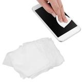 100Pcs Bag Microfiber Dusting Cloth Cleaning Cloths Anti static Microfiber Cleanroom Wiper Cloths for Oiling Wood Microfiber Cleaning Cloth for Phone Lens Glasses