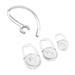 Ear Gels for Plantronics Headphones - Replacement Earbuds for M155/M165