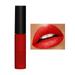 Melotizhi Matte Liquid Lipstick Long Lasting Waterproof Lipgloss Lip Tint Stain Lipstick With Lip Makeup Velvet Long Lasting Nude Waterproof Lip Gloss Makeup Long Lasting Nude Waterproof Lip 7ml